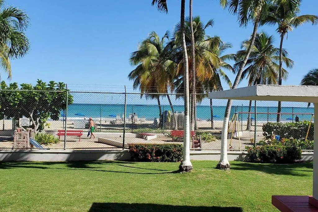 Beach Studio At Marbella Del Caribe 7 Apartamento San Juan
