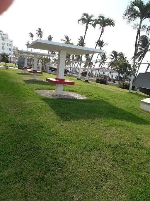 Beach Studio At Marbella Del Caribe 7 Apartamento San Juan Porto Rico