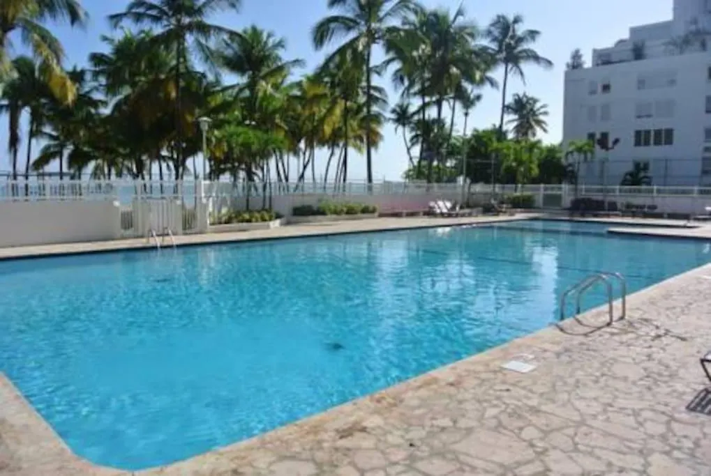 Beach Studio At Marbella Del Caribe 7 Apartamento San Juan