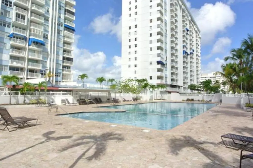 Beach Studio At Marbella Del Caribe 7 Apartamento San Juan Porto Rico