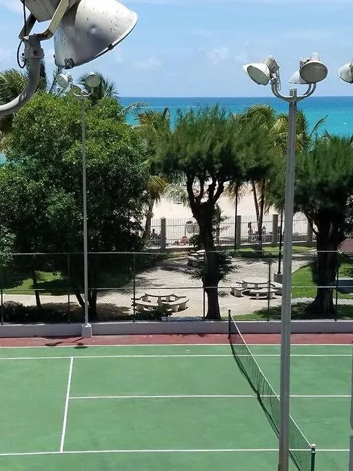 شقة سان خوان  في Beach Studio At Marbella Del Caribe 7